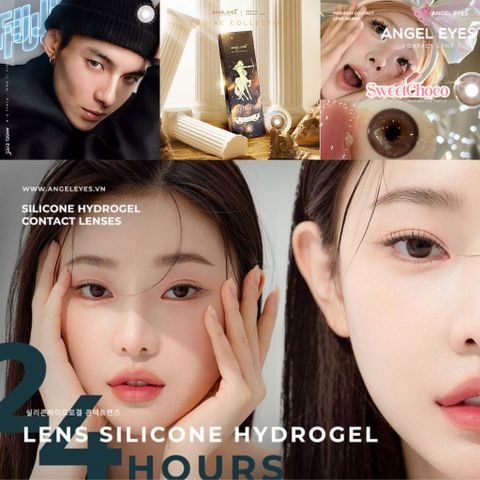 Kính Áp Tròng Cho Dân Văn Phòng Để Mắt Không Khô