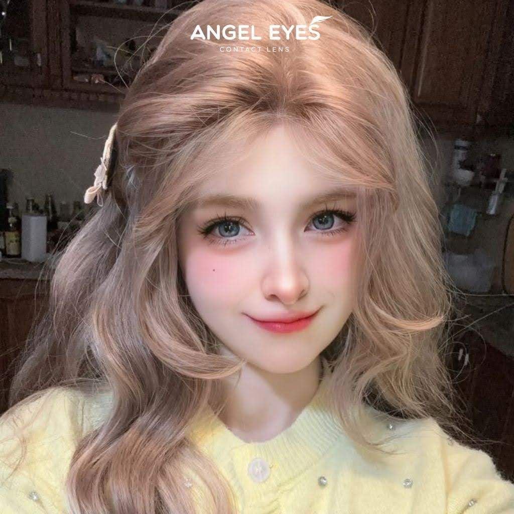 Tóc Vàng Đeo Lens Màu Gì? Bí Quyết Phối Màu Chuẩn Fashionista