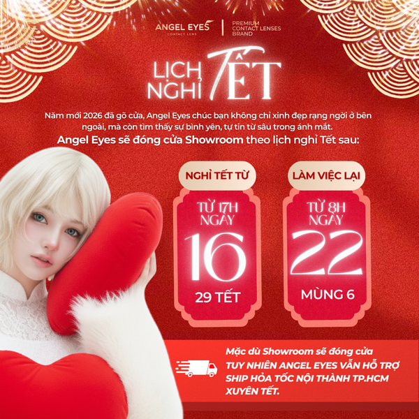 TIẾNG PHÁO GẦN KỀ - MẮT XINH NGHỈ TẾT