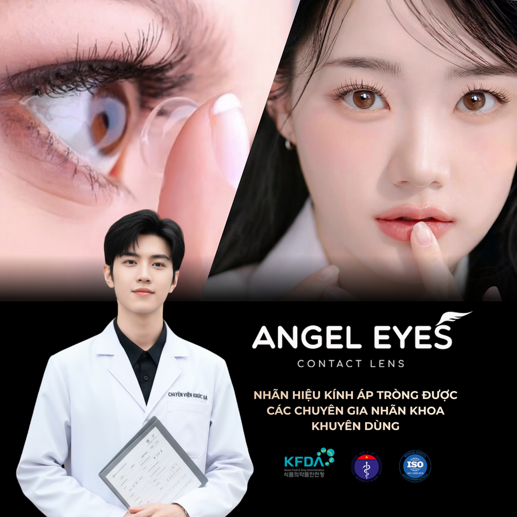 Kính Áp Tròng Cận Thị | Lens Cận | Myopia Contact Lenses