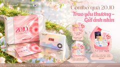 Combo 20.10 - Trao gửi yêu thương