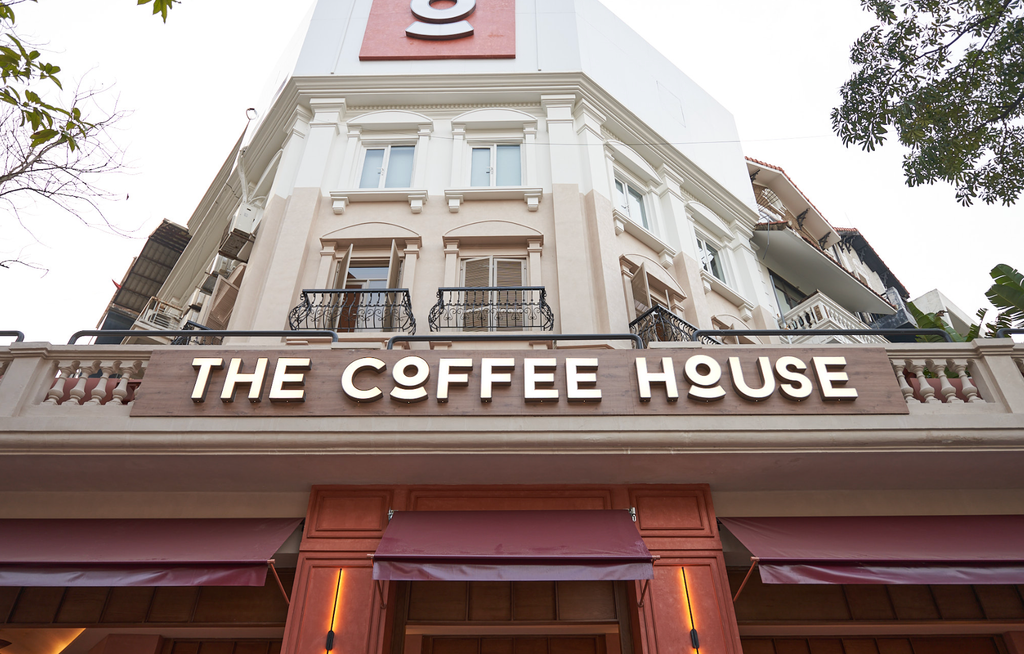 The Coffee House Hà Nội mở cửa trở lại với không gian mới