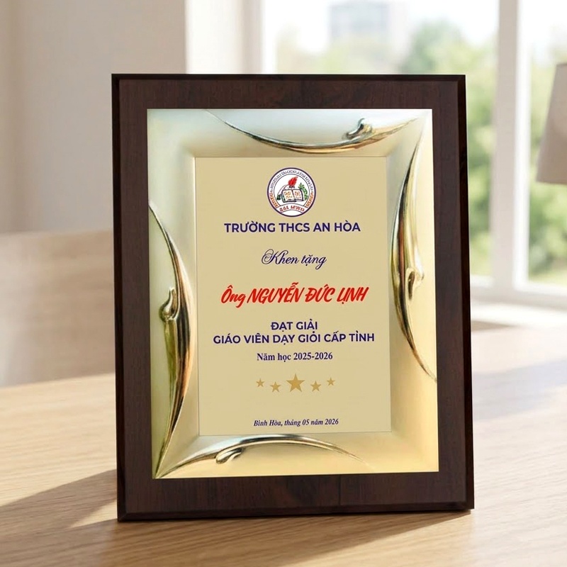 Gợi ý những mẫu biểu trưng vinh danh cao cấp