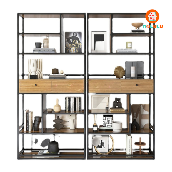 Kệ sắt trang trí hiện đại Nolulu - KS03