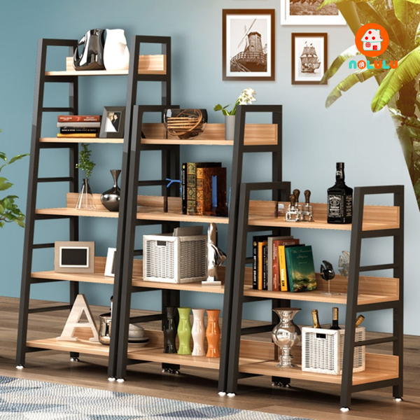 Kệ sắt trang trí hiện đại Nolulu - KS04