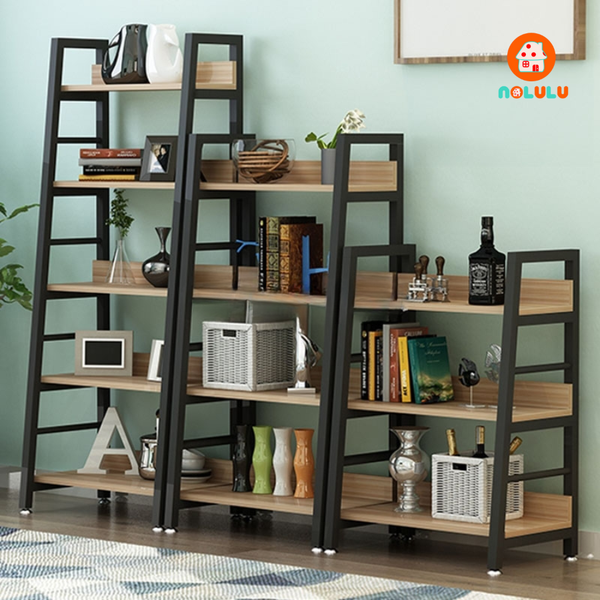 Kệ sắt trang trí hiện đại Nolulu - KS04