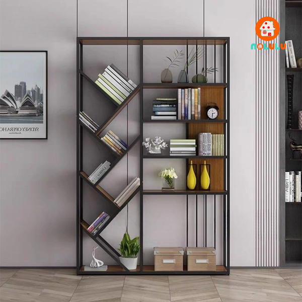 Kệ sắt trang trí hiện đại Nolulu - KS05