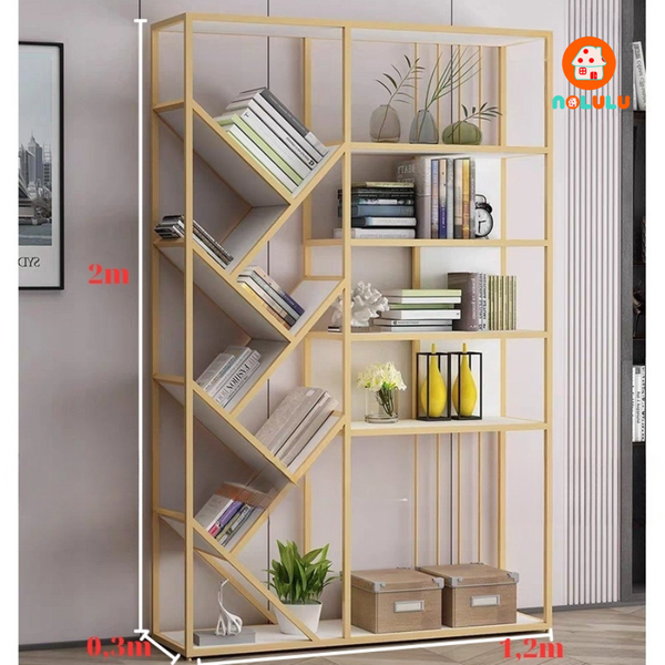 Kệ sắt trang trí hiện đại Nolulu - KS05