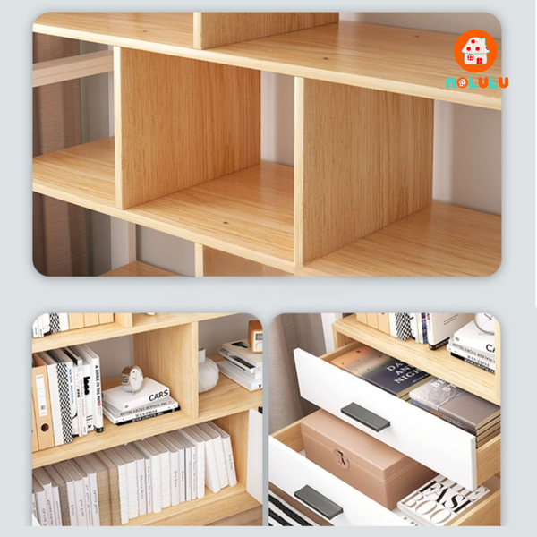 Kệ sắt trang trí hiện đại Nolulu - KS06