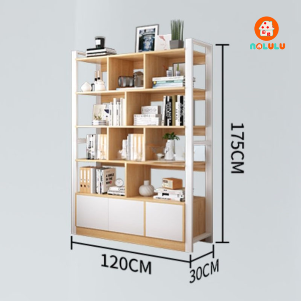 Kệ sắt trang trí hiện đại Nolulu - KS06