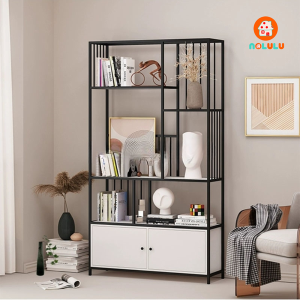 Kệ sắt trang trí hiện đại Nolulu - KS08