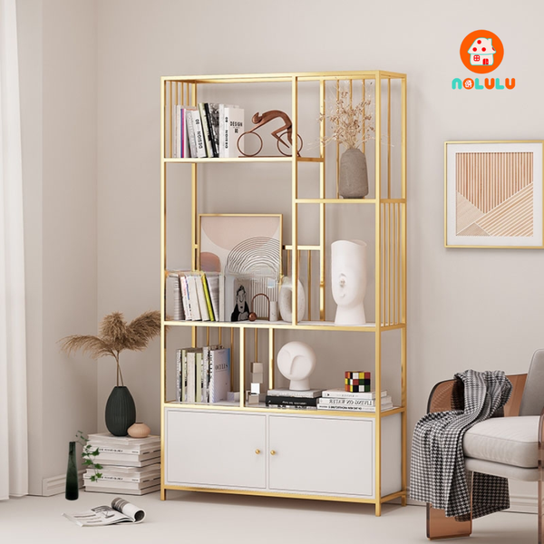 Kệ sắt trang trí hiện đại Nolulu - KS08