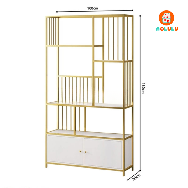 Kệ sắt trang trí hiện đại Nolulu - KS08