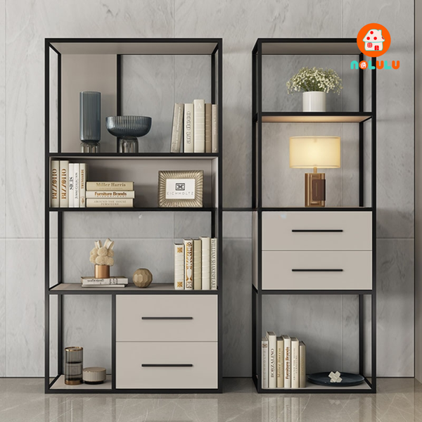 Kệ sắt trang trí hiện đại Nolulu - KS02