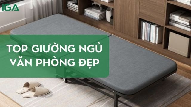 Thoải mái, tiện lợi với top 5 giường ngủ văn phòng hiện đại