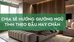 Hướng Giường Ngủ Tính Theo Đầu Hay Chân? Giải Đáp Chuẩn Phong Thủy