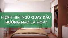 Mệnh Kim Ngủ Quay Đầu Hướng Nào Để Thu Hút Tài Lộc, May Mắn?