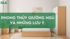 Cách bố trí phong thủy giường ngủ theo tuổi và ngũ hành