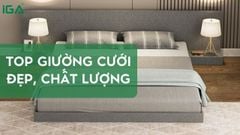 Top mẫu giường cưới đẹp khởi đầu cho hạnh phúc đôi lứa