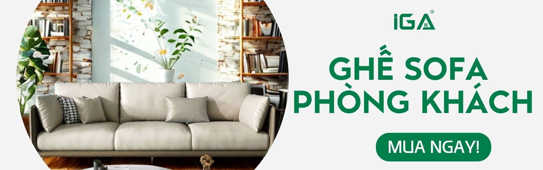 Ghế SOFA Phòng Khách