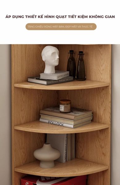 kệ góc tường