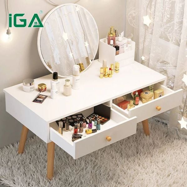 Bàn trang điểm mini kèm gương - GP140