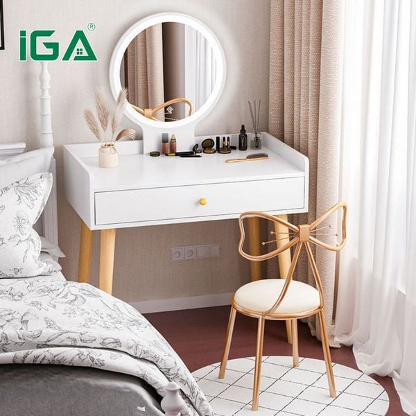 Bàn trang điểm tích hợp ngăn kéo