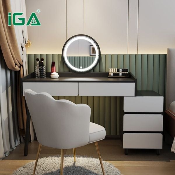 Chọn đúng bàn trang điểm giúp không gian sống hiện đại, tiện nghi