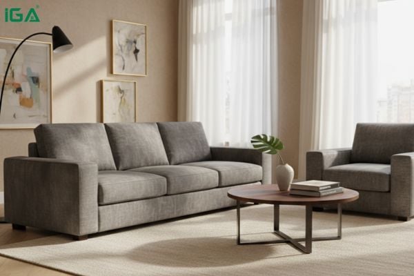 ghế sofa phòng khách