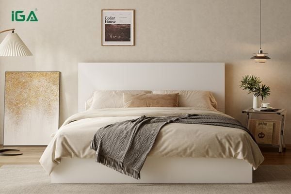 Giường đẹp&nbsp;đơn giản đa dạng mẫu lựa chọn