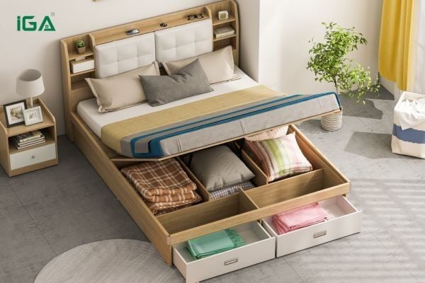 Giường đẹp&nbsp;GP235