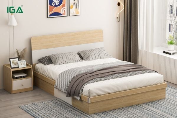 Giường ngủ hiện đại cao cấp GP244