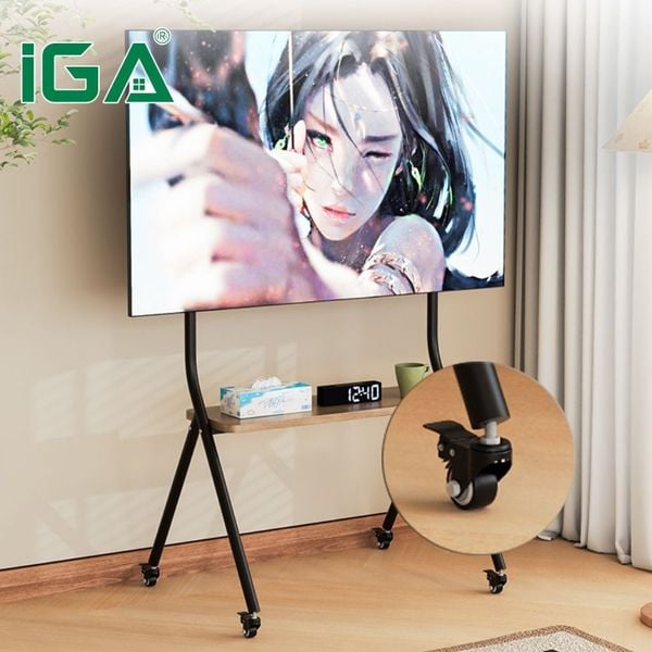 Kệ tivi có bánh xe di chuyển