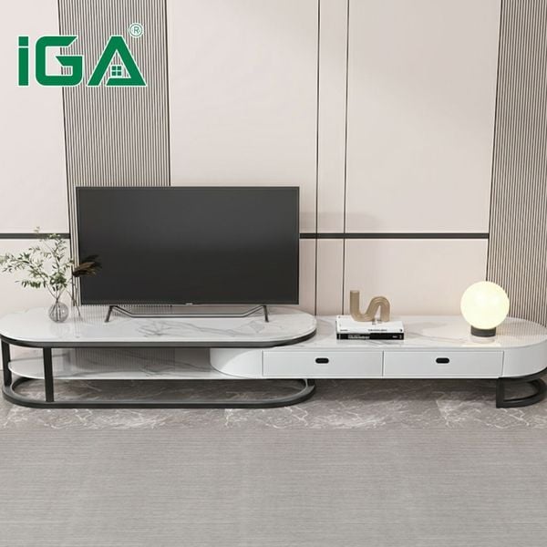 Kệ tivi để sàn phong cách hiện đại, sang trọng