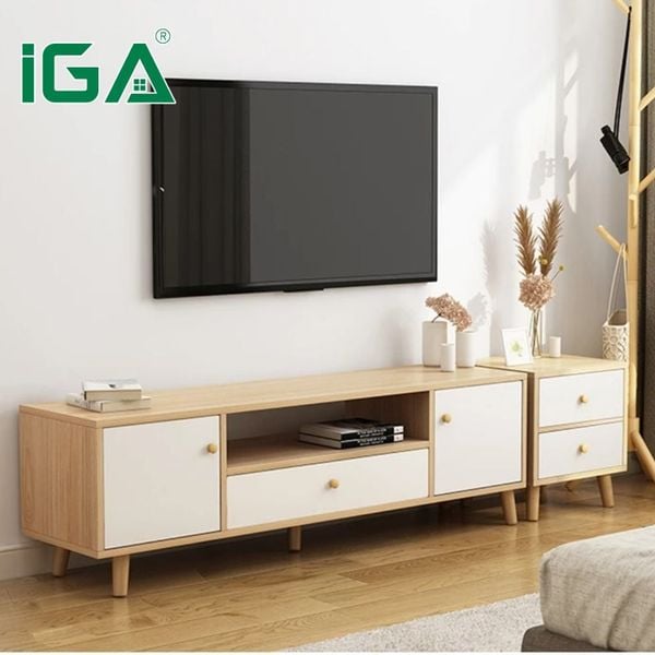 Kệ tivi để sàn thiết kế thông minh, sang trọng