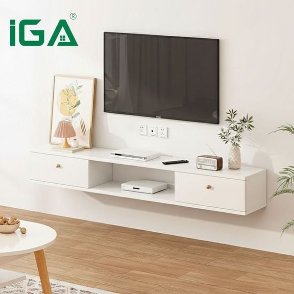 Kệ tivi phong cách Bắc Âu sang trọng cho phòng khách