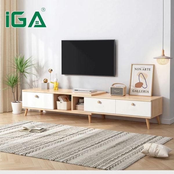 Kệ tivi thông minh, tối giản - GP218