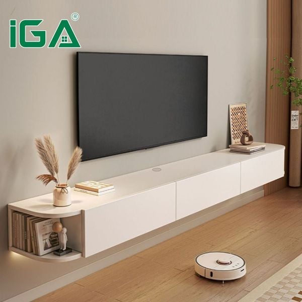 Kệ tivi treo tường thông minh 3 cánh - GP326.01