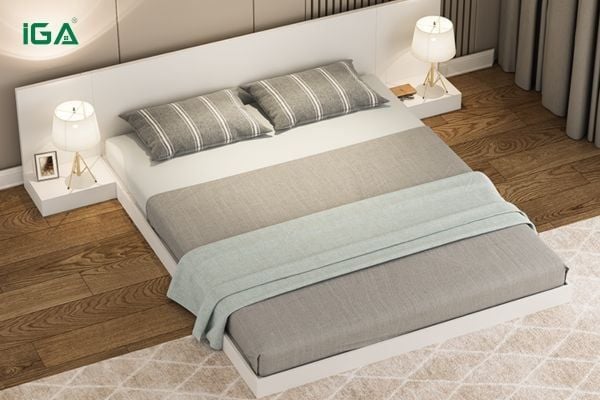 Mẫu giường ngủ hiện đại với những lợi ích đem lại