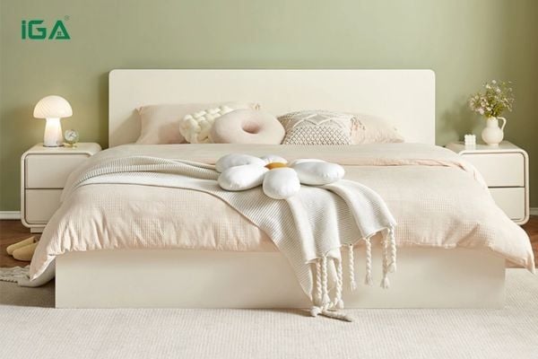 Mẫu giường ngủ hiện đại&nbsp;GP338