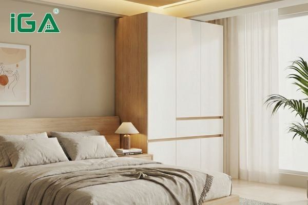 Tủ quần áo đứng 3 cánh