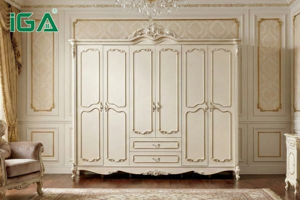 Tủ quần áo tân cổ điển