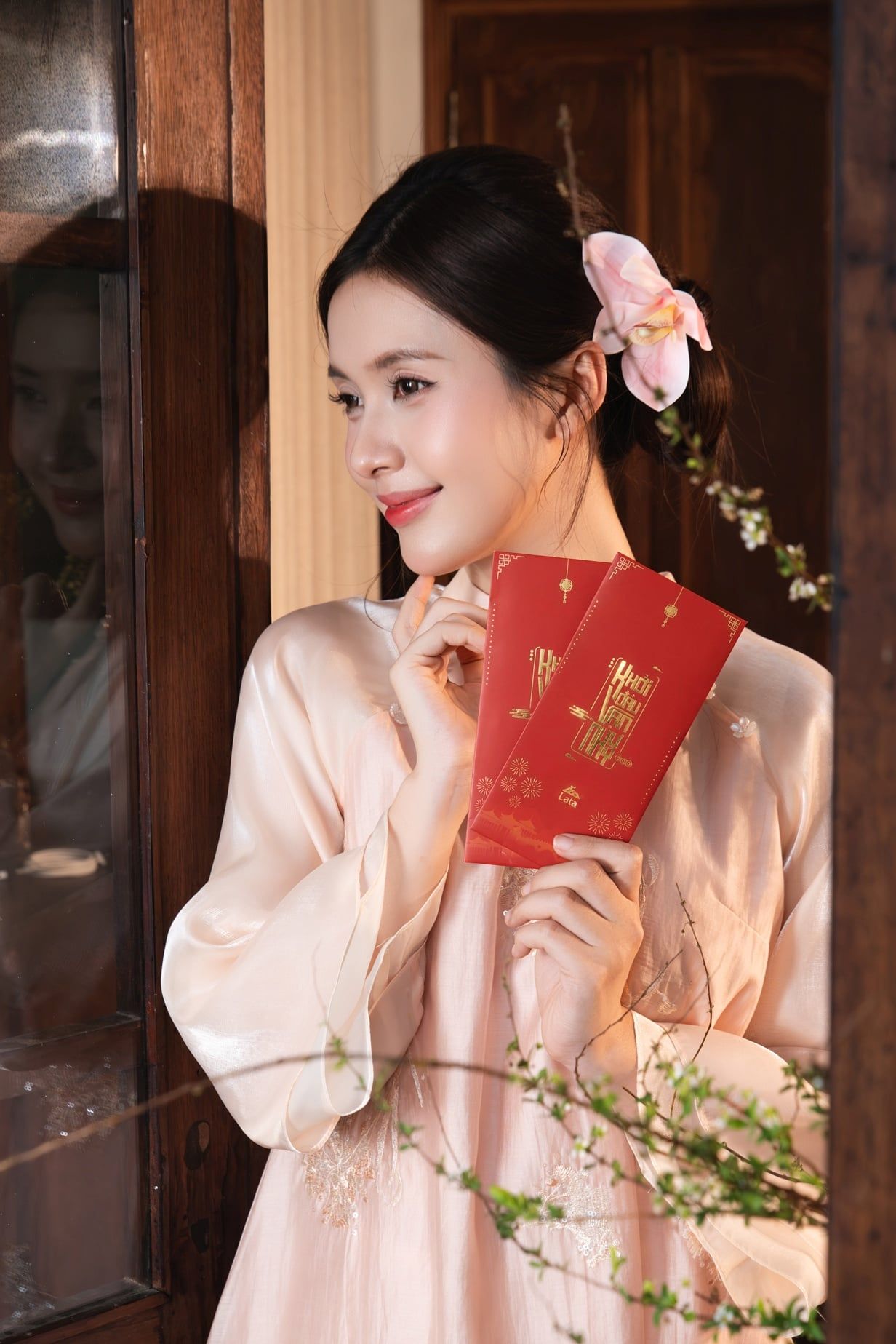 Bao lì xì chúc mừng năm mới LX2