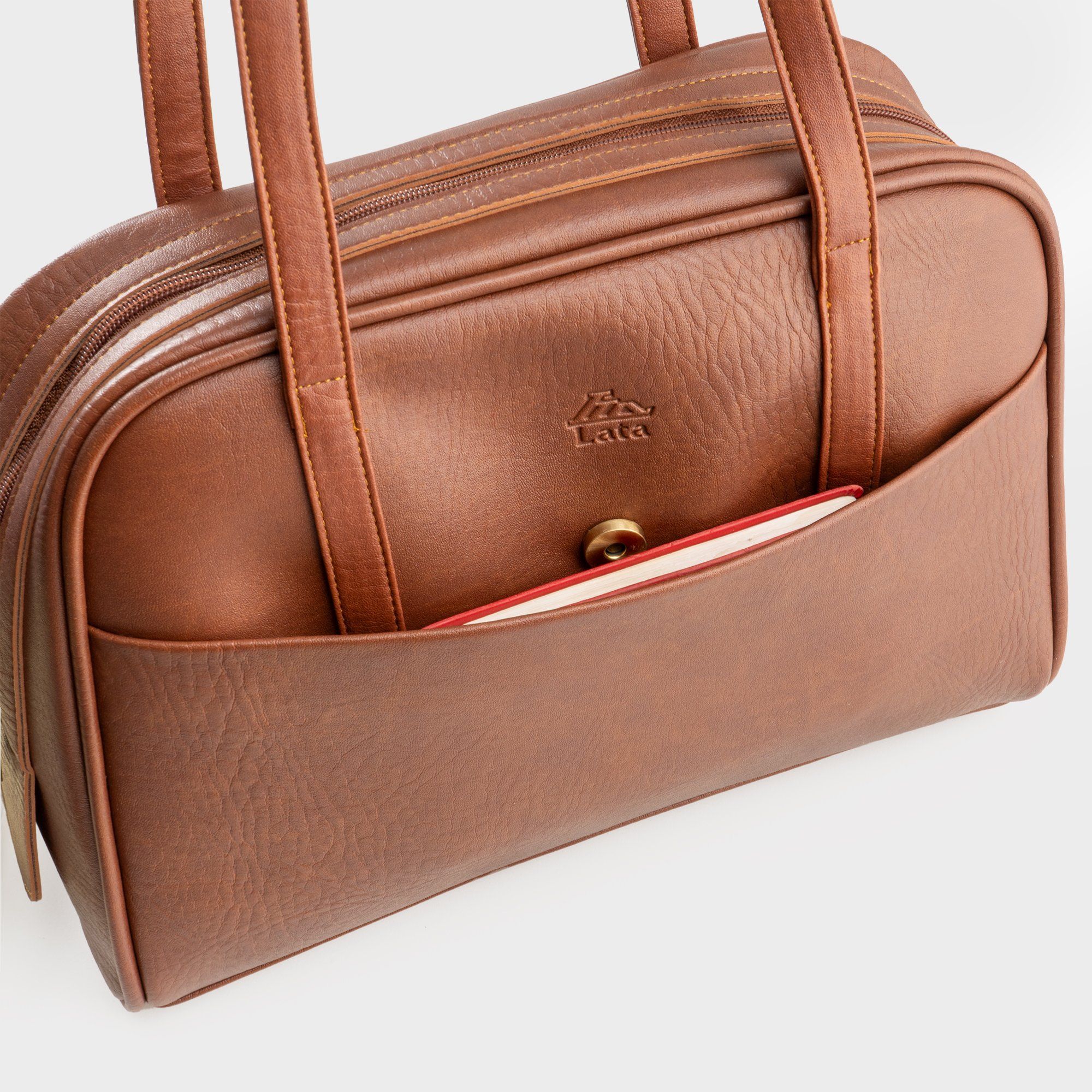 Túi Lata (Thời trang nữ đeo vai thanh lịch - Túi xách da TX28)