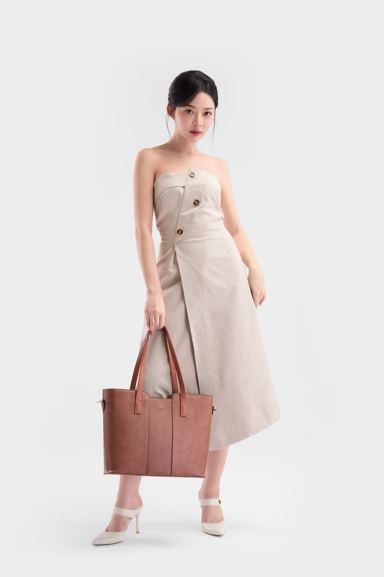 Túi Lata (Thời trang nữ công sở cỡ lớn - Túi xách da TX21)