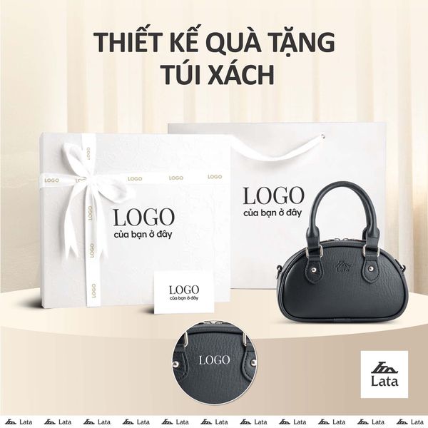 Bộ quà tặng túi xách nữ Lata TX35