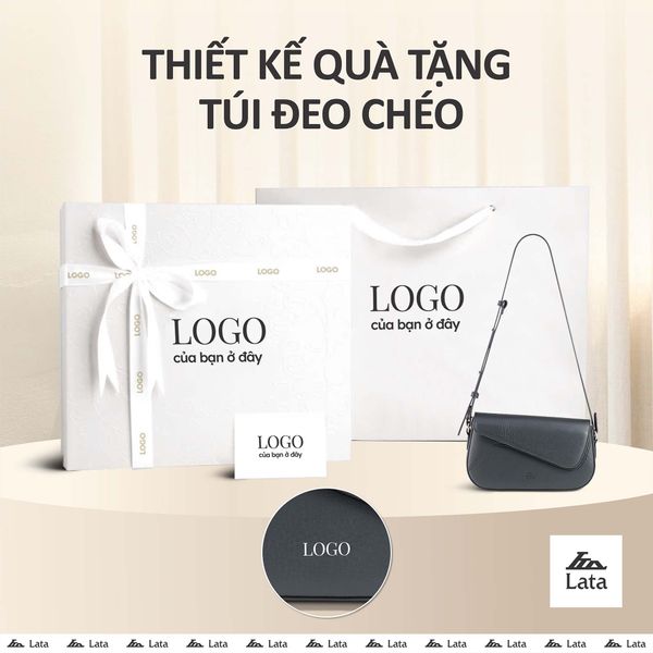 Túi đeo chéo nữ Lata HN150