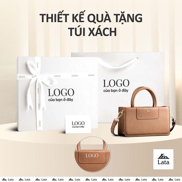 Hộp quà tặng túi xách nữ Lata TX25