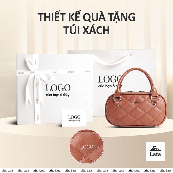 Hộp quà tặng túi xách nữ Lata TX34
