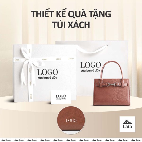 Bộ quà tặng túi xách nữ Lata TX31